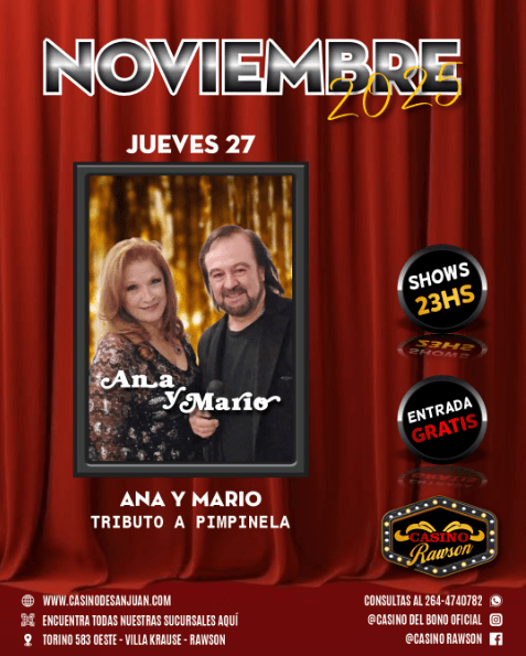 Ana y Mario - Tributo a Pimpinela
