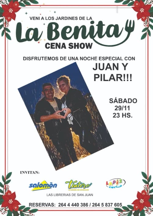 La Benita cena show