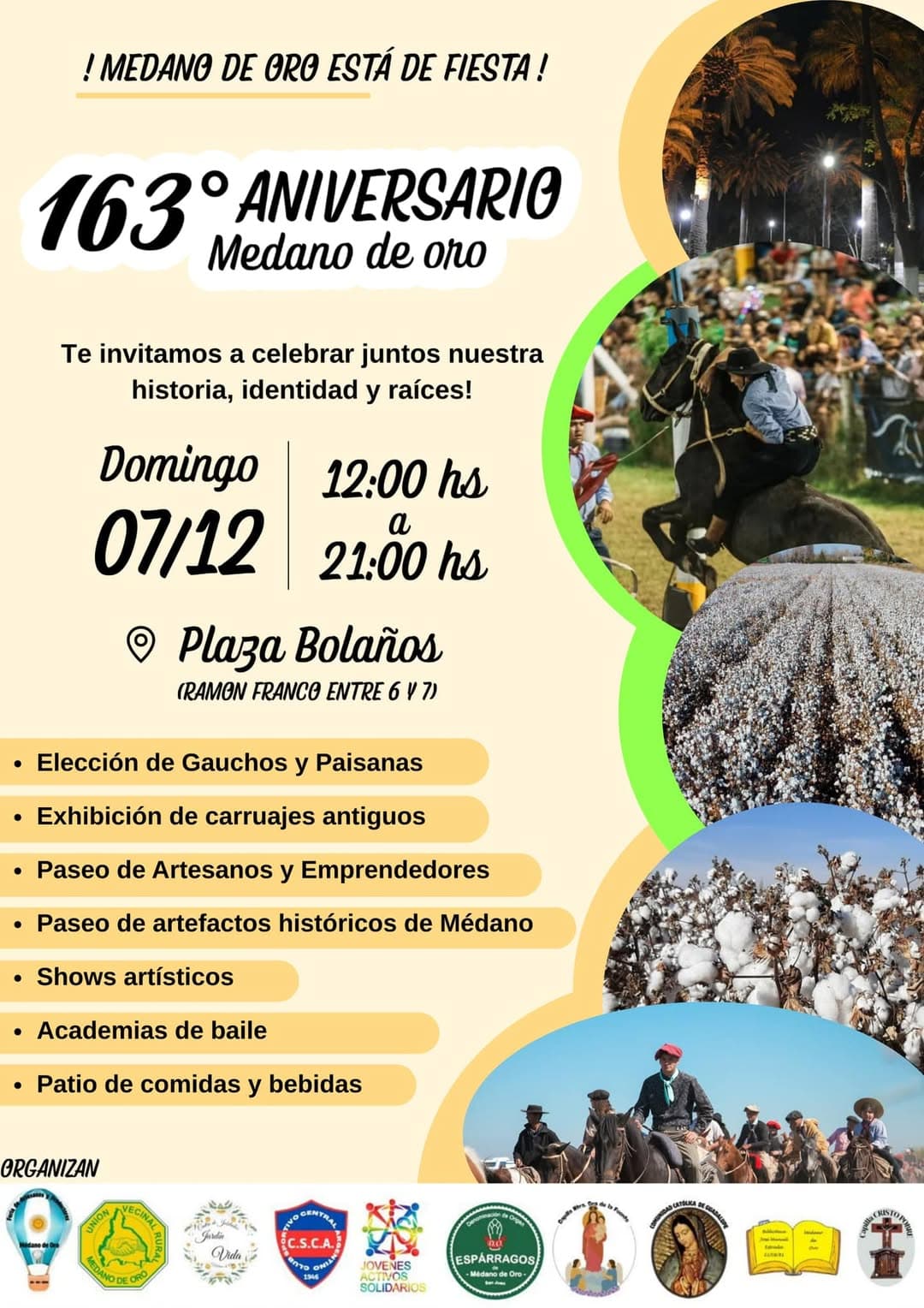 163º Aniversario Medano de Oro