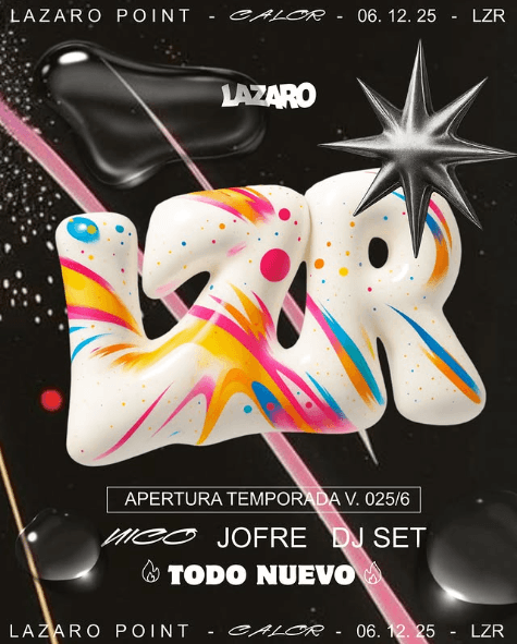 Apertura Temporada de Verano - Nico Jofre Dj Set