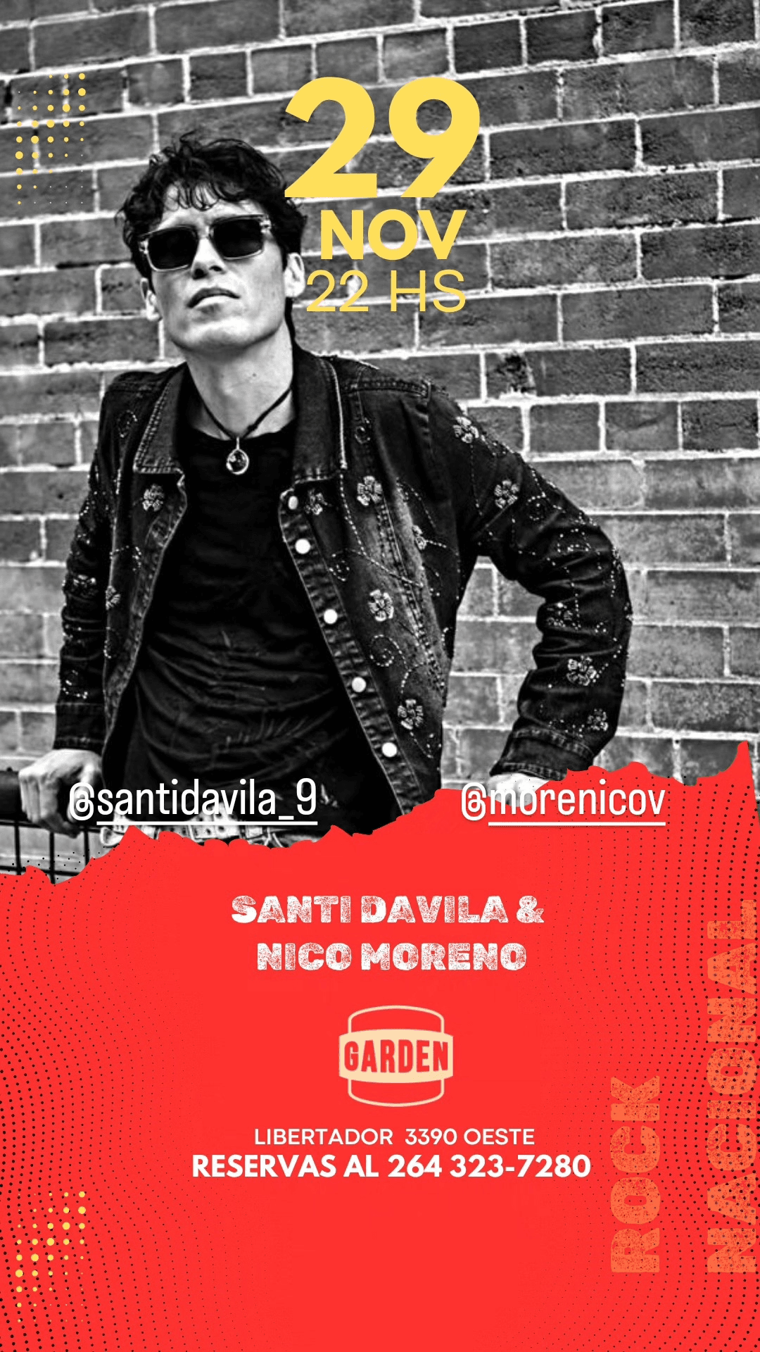 Santi Davila & Nico Moreno