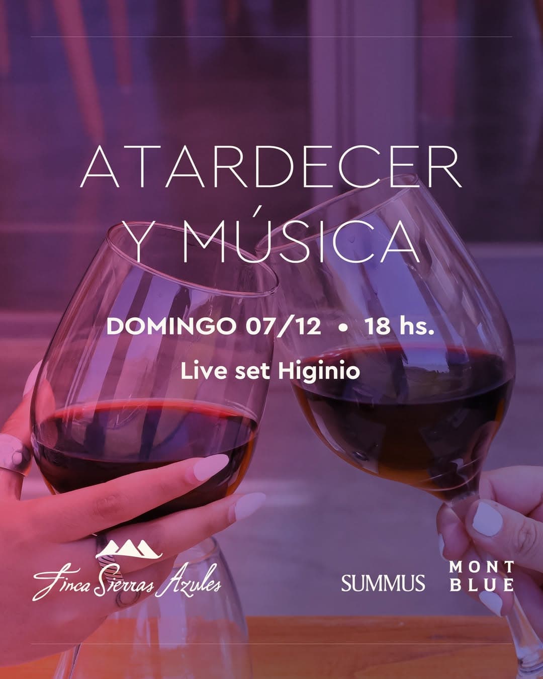 Atardecer & Musica - Higinio Dj Set
