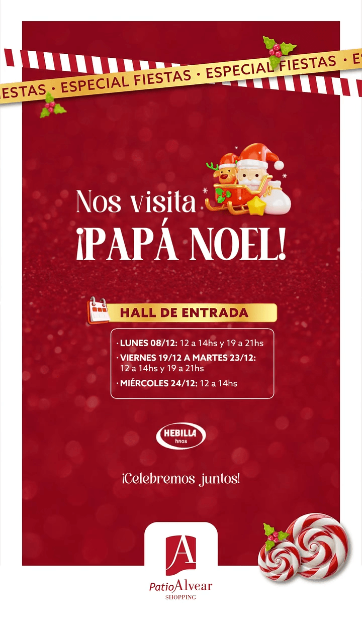 Nos Visita Papa Noel