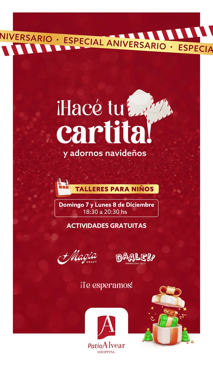 Talleres para Niños - Hace tu Cartita