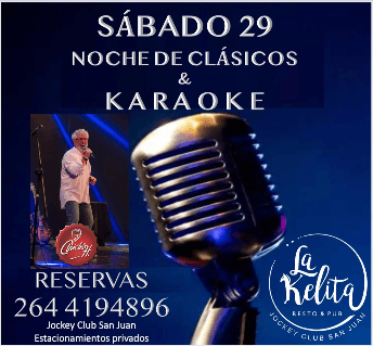 Noche de Clasicos & Karaoke