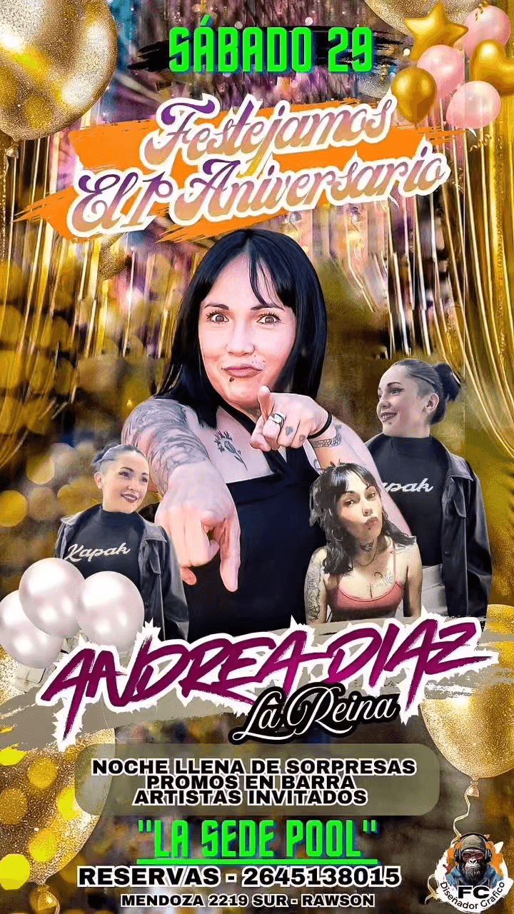 Andrea Diaz "La Reina"