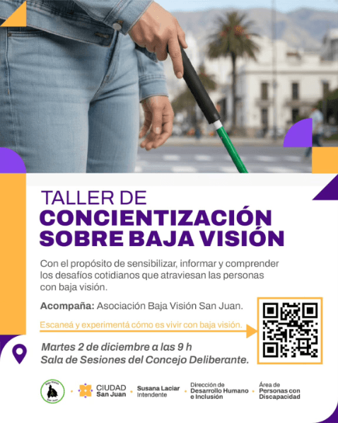Taller de Concientizacion sobre Baja Vision