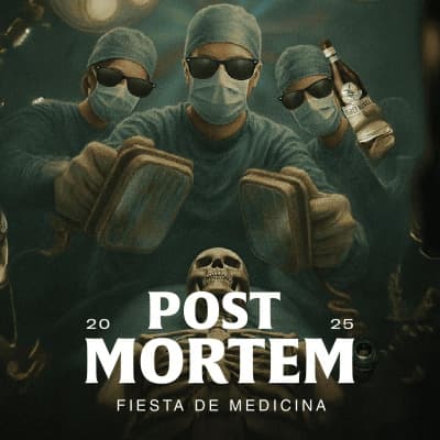 Fiestas en San Juan: Post Mortem - Fiesta de Medicina en Pocito el sáb, 13 de diciembre