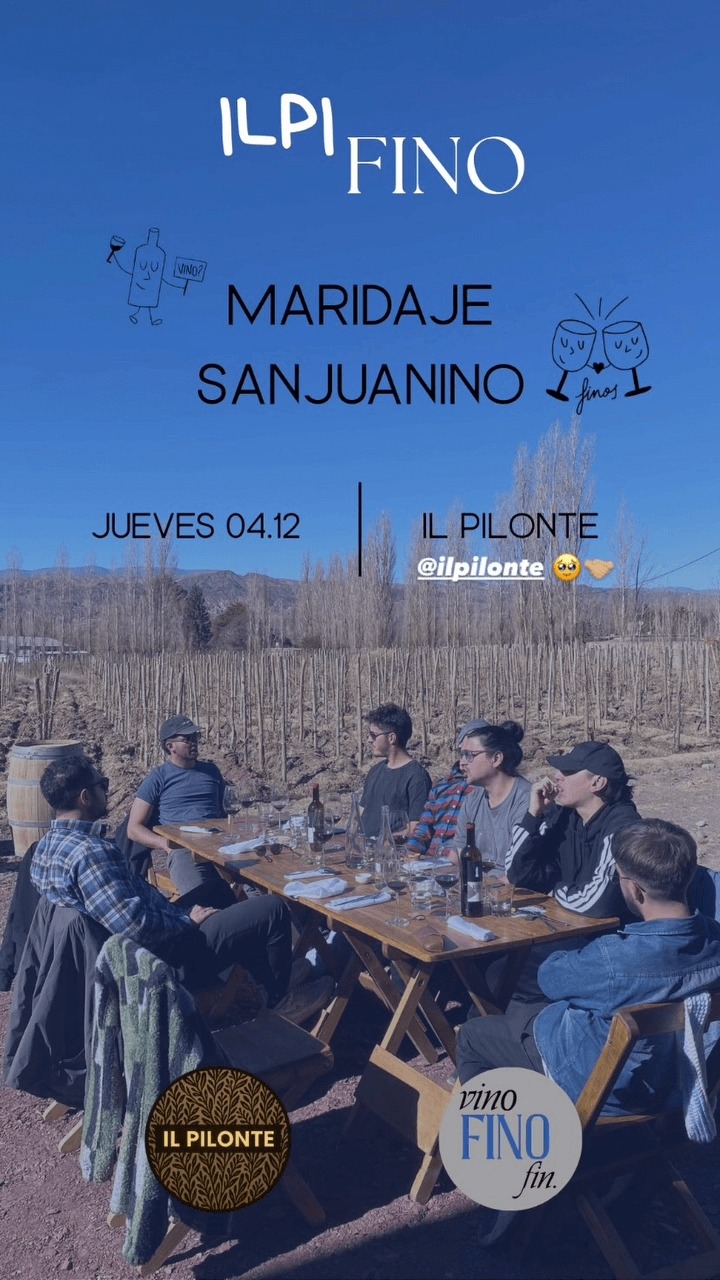 Ilpi Fino - Maridaje Sanjuanino