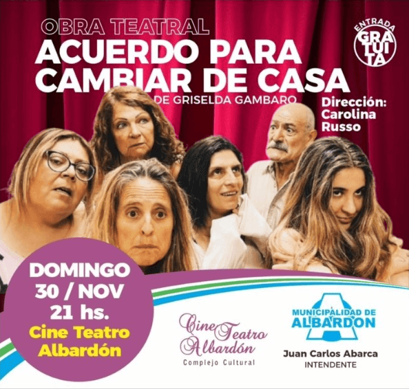 Acuerdo para Cambiar de Casa