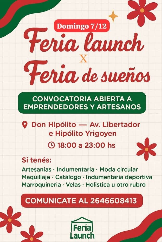 Feria Launch x Feria de los Sueños