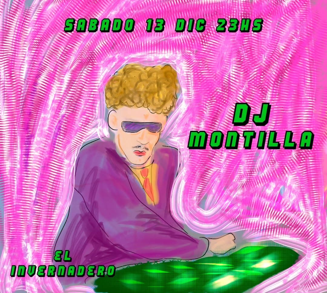 Fiestas en San Juan: After Obra Fiesta - Montilla Dj Set en San Juan el sáb, 13 de diciembre