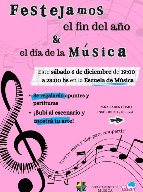Festejamos el Fin del Año & el Dia de la Musica