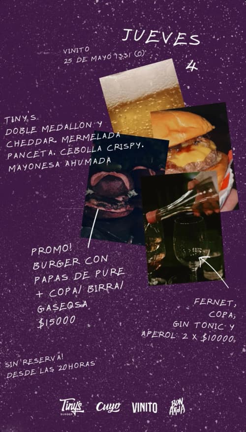 Vinito, Birra & Burger