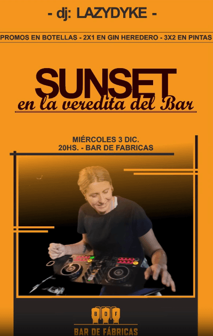Sunset en la Veredita - Lazydyke Dj Set
