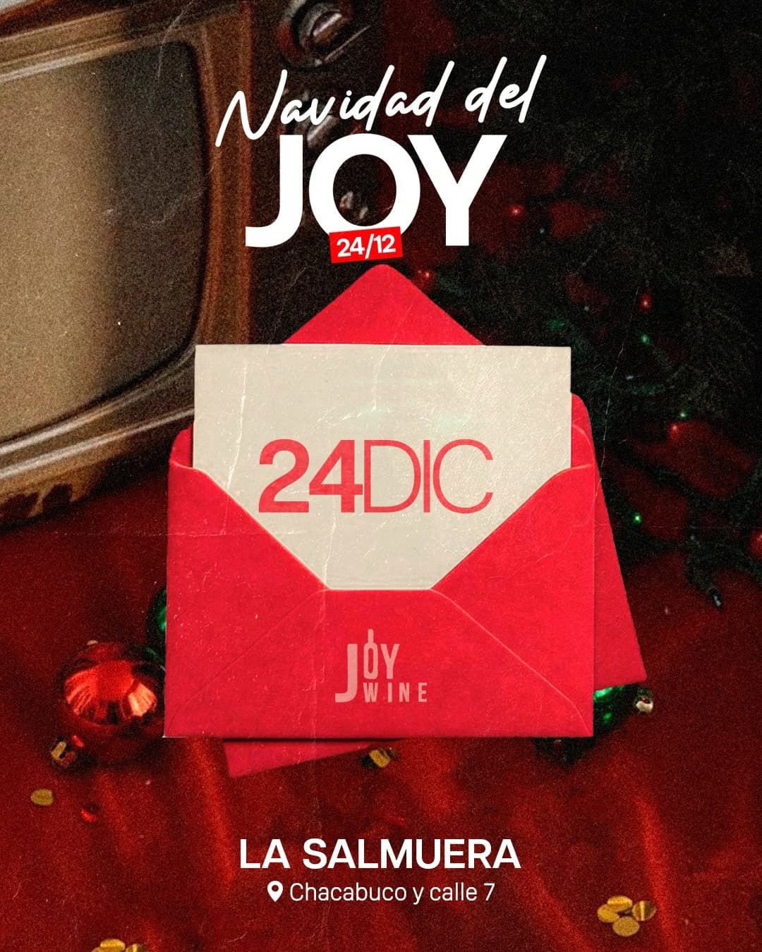 Fiestas en San Juan: La Navidad del Joy en La Salmuera el mié, 24 de diciembre