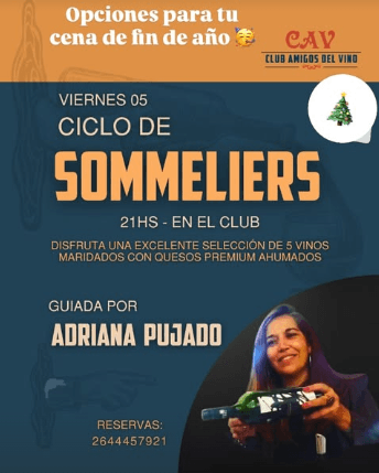 Ciclo de Sommeliers - Adriana Pujado