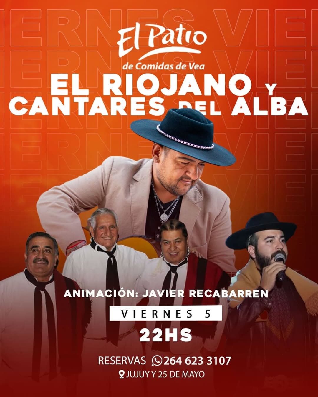 El Riojano & Cantares del Alba