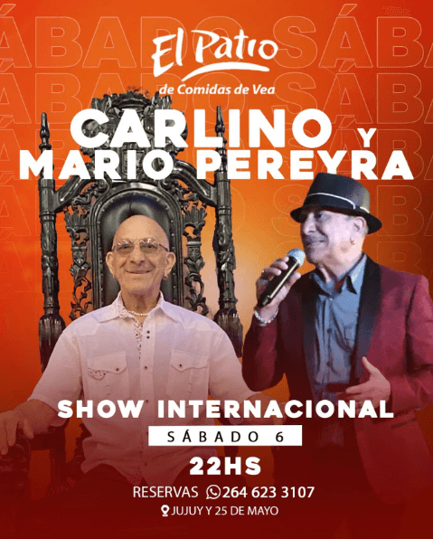 Carlino & Mario Pereyra