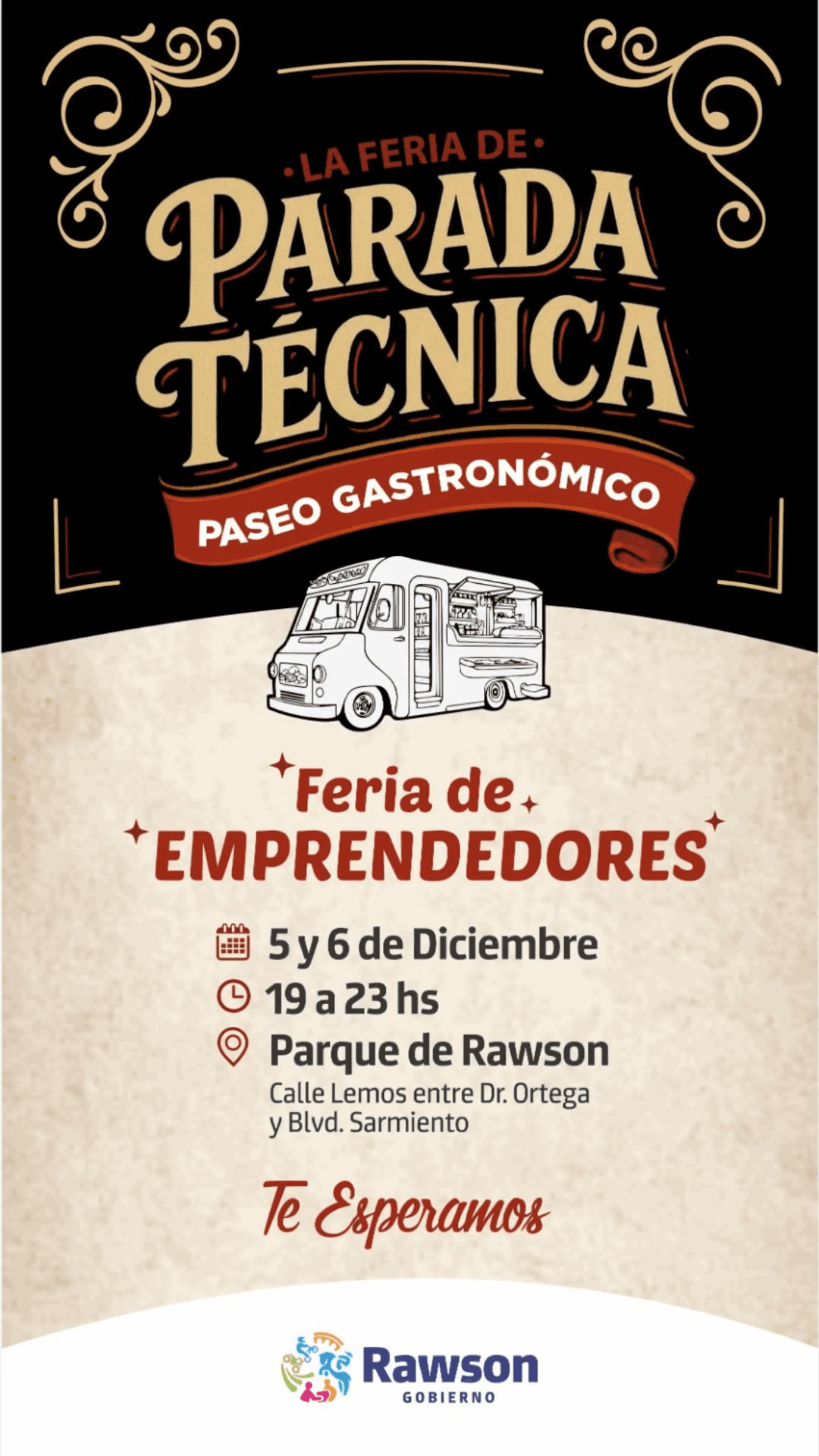 La Feria de Parada Tecnica - Paseo Gastronomico
