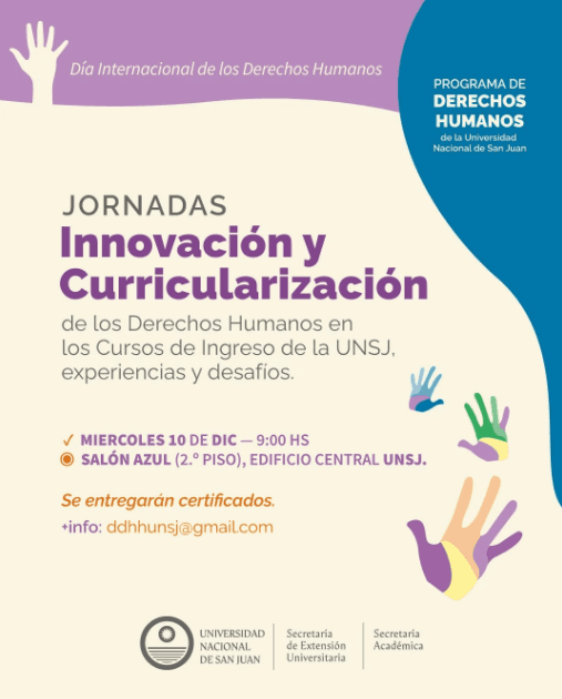 Jornada Innovacion & Curricularizacion