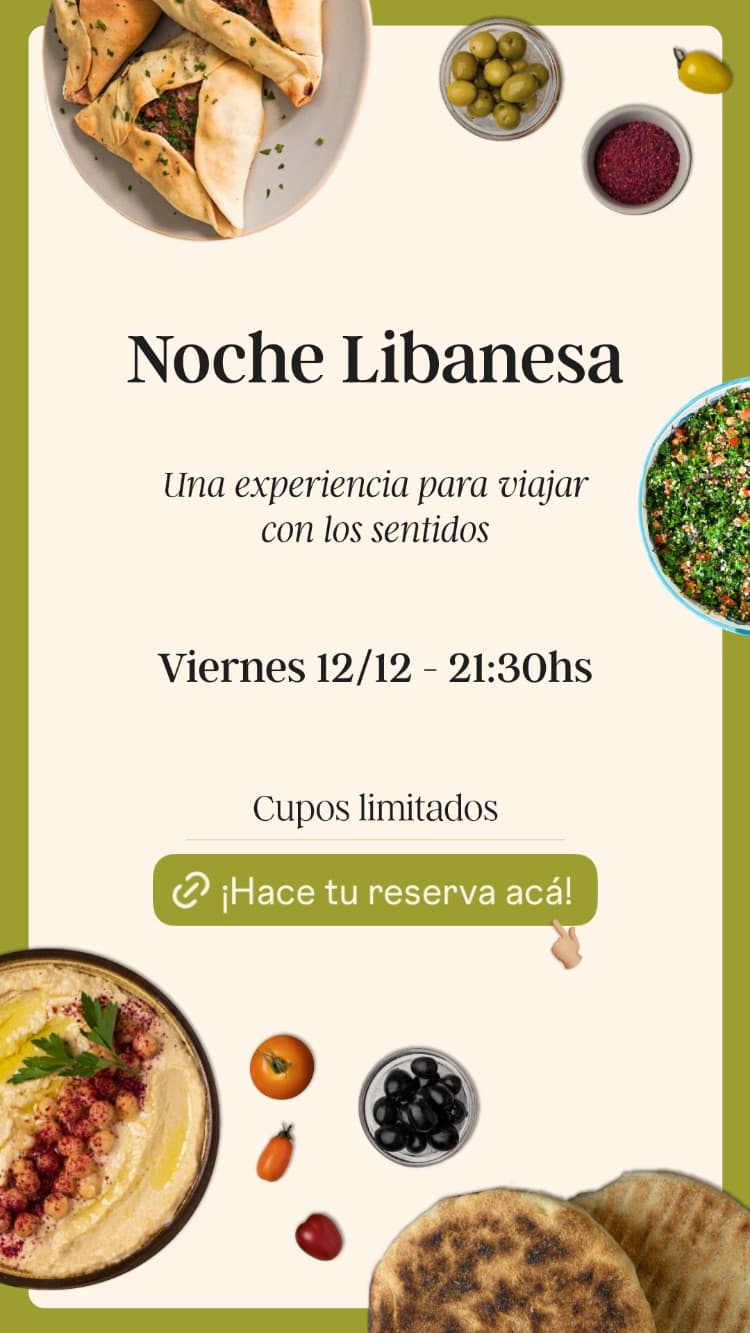 Música en San Juan: Noche Libanesa - Ballet Amar Saba en El Lagar el vie, 12 de diciembre