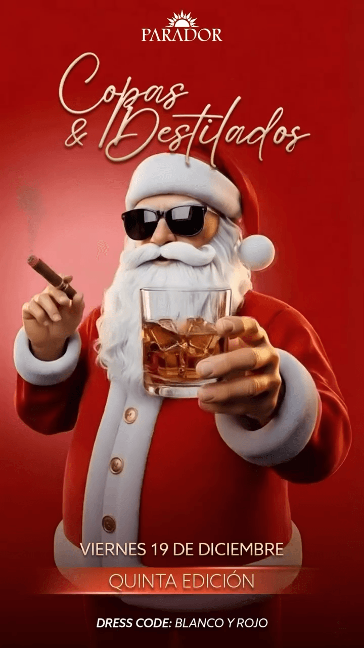 Bares en San Juan: Copas & Destilados en Parador el vie, 19 de diciembre