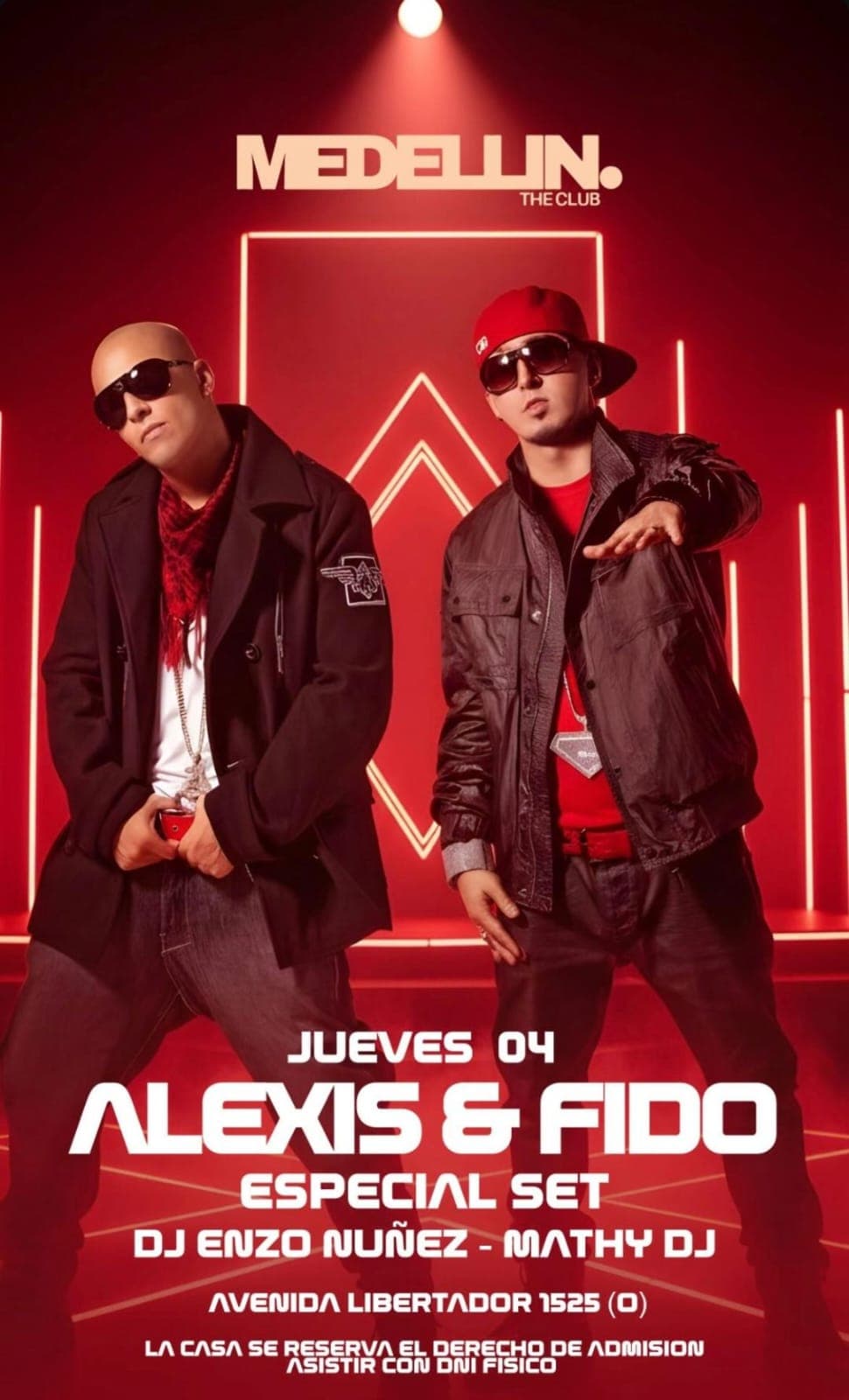 Especial Set Alexis & Fido