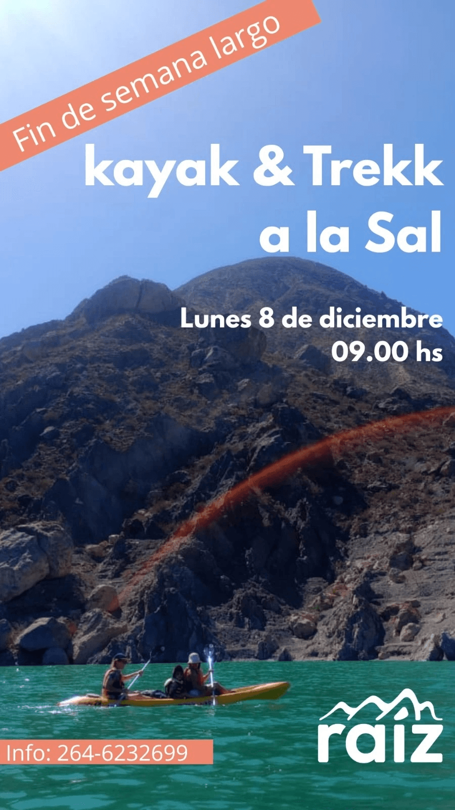 Kayak & Trekk a la Sal