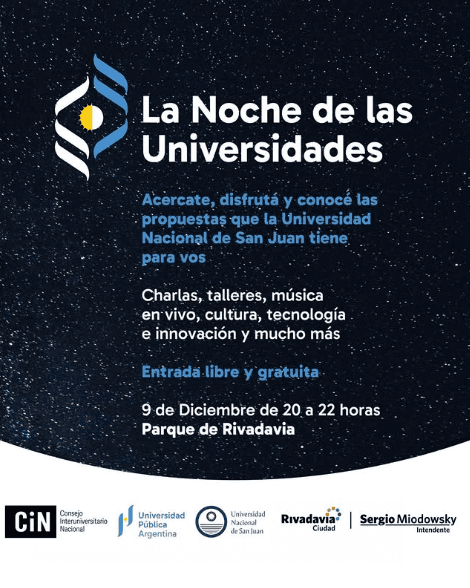La Noche de las Universidades