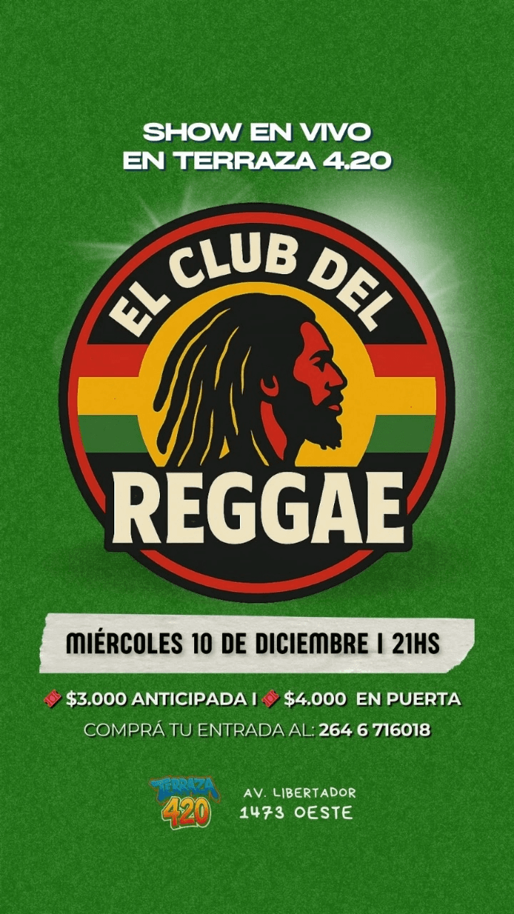 El Club del Reggae
