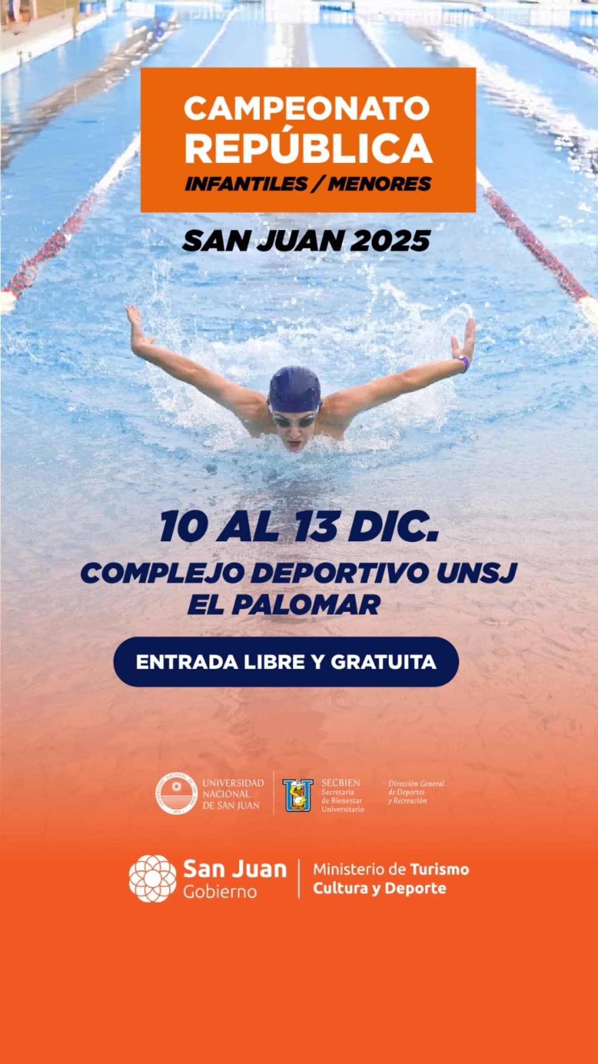 Campeonato Republica Infantiles/Menores San Juan 2025