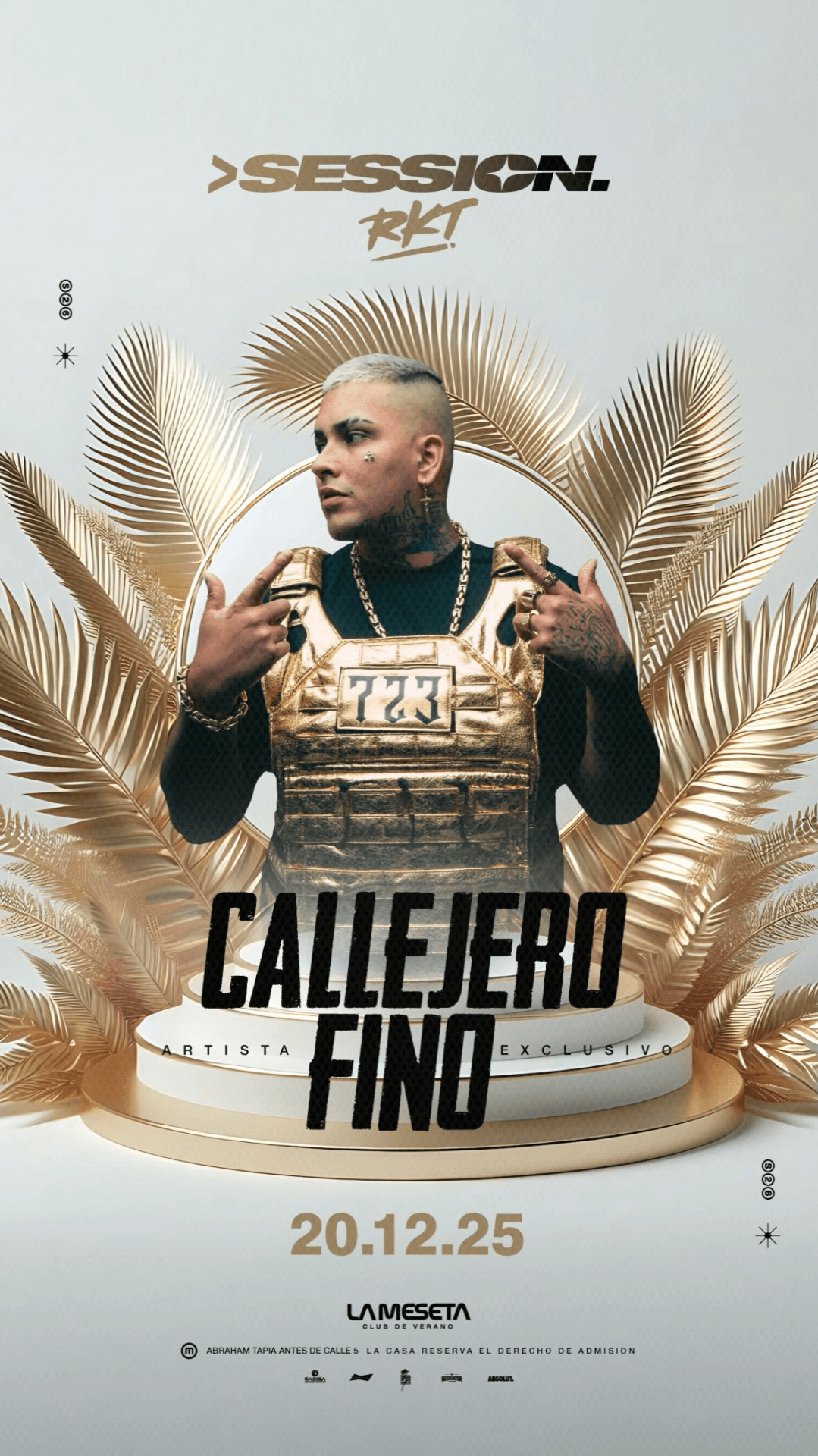 Fiestas en San Juan: Callejero Fino en La meseta el sáb, 20 de diciembre