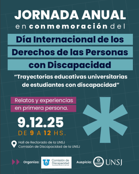 Jornada Anual en Conmemoracion del Dia Internacional de los Derechos de las Personas con Discapacidad
