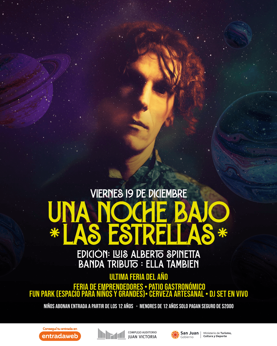 Spinetta: Una Noche Bajo las Estrellas