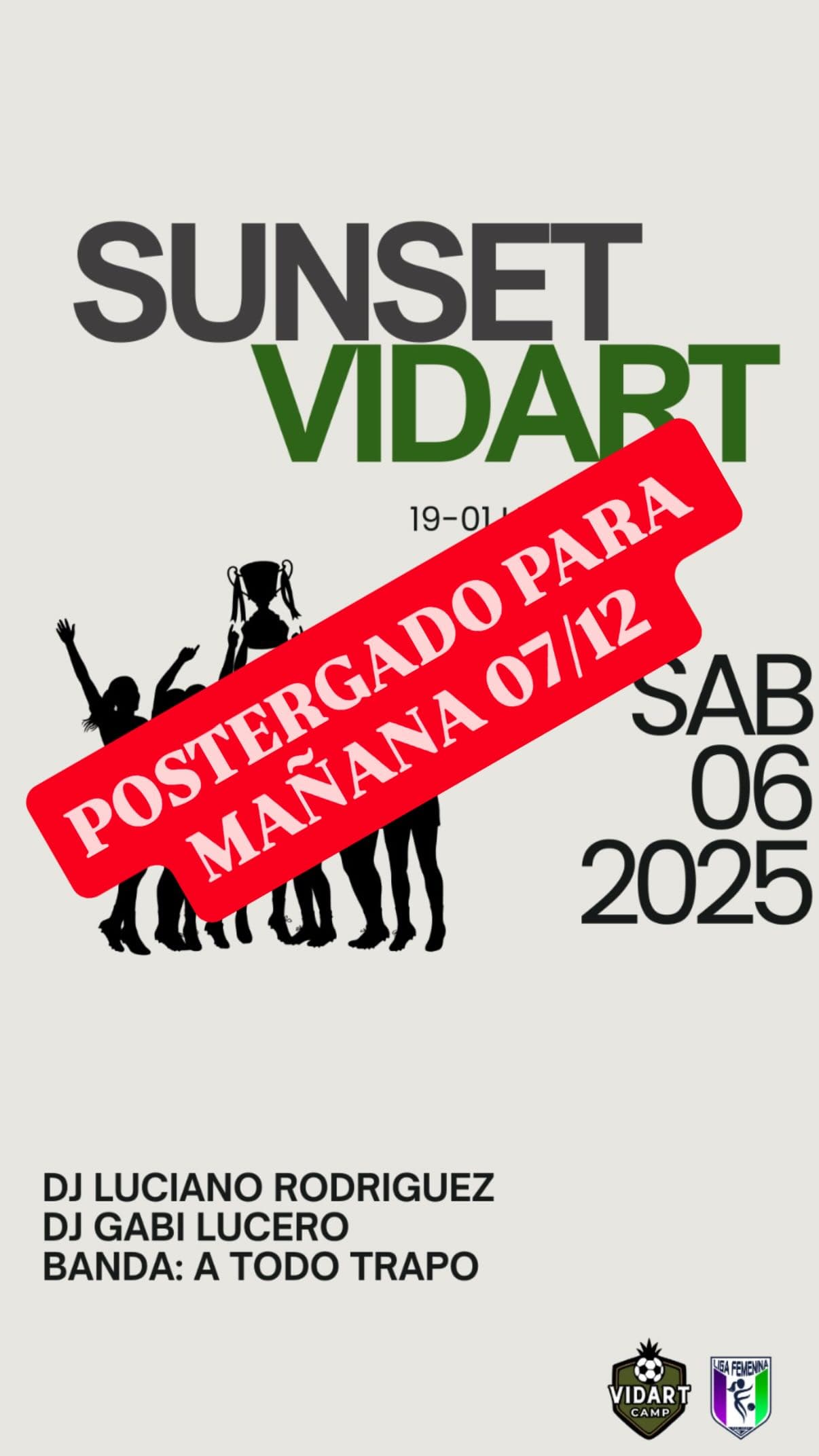 Reprogramado > Sunset Vidart