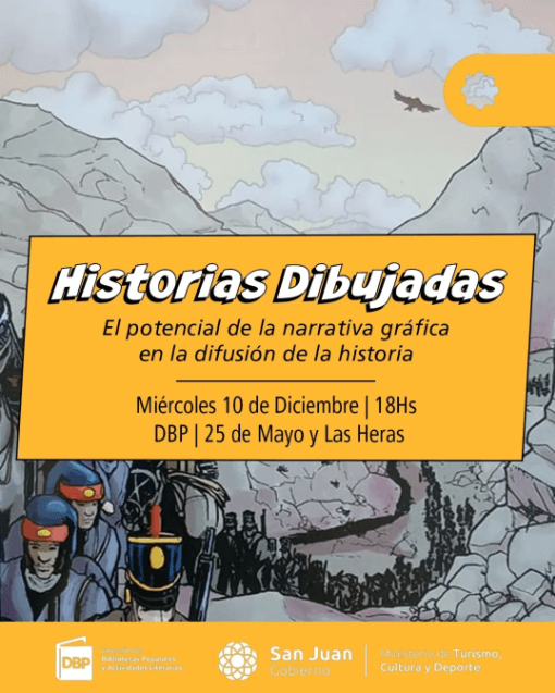 Historias Dibujadas - El Potencial de la Narrativa Grafica en la Difusion de la Historia