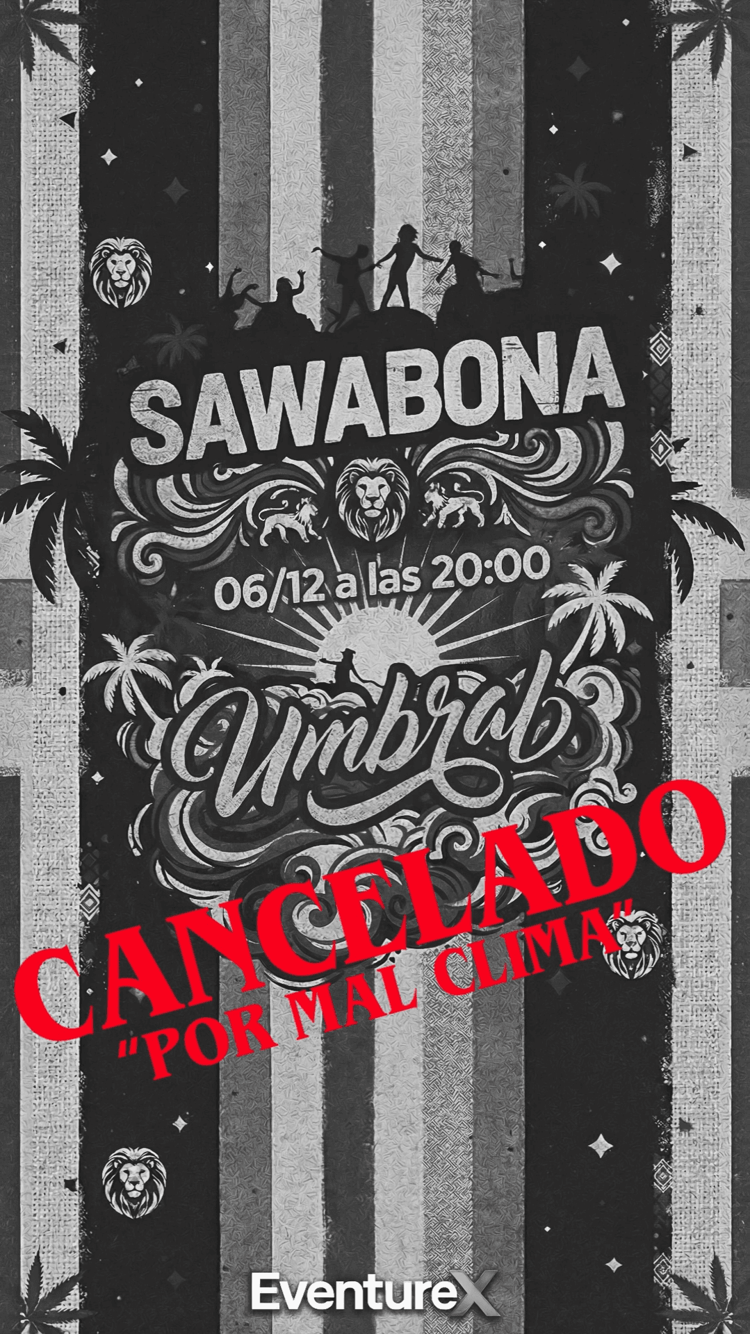 Suspendido > Sawabona - Reggae Fusion