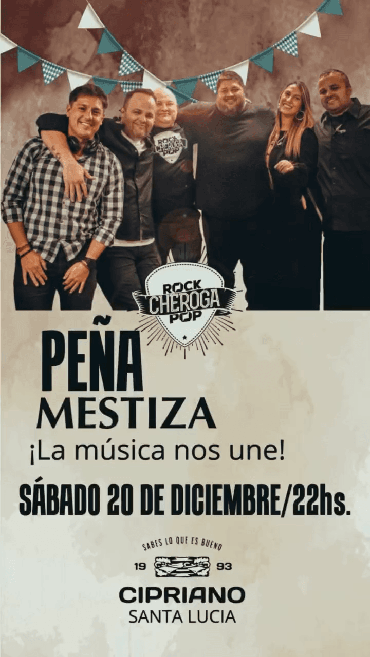Peña Mestiza - Rock Cheroga Pop