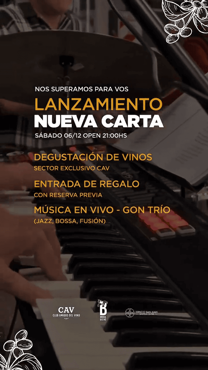 Lanzamiento Nueva Carta - Gon Trio