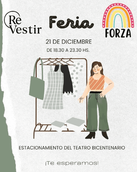 Ferias en San Juan: Feria Forza en Teatro del Bicentenario el dom, 21 de diciembre