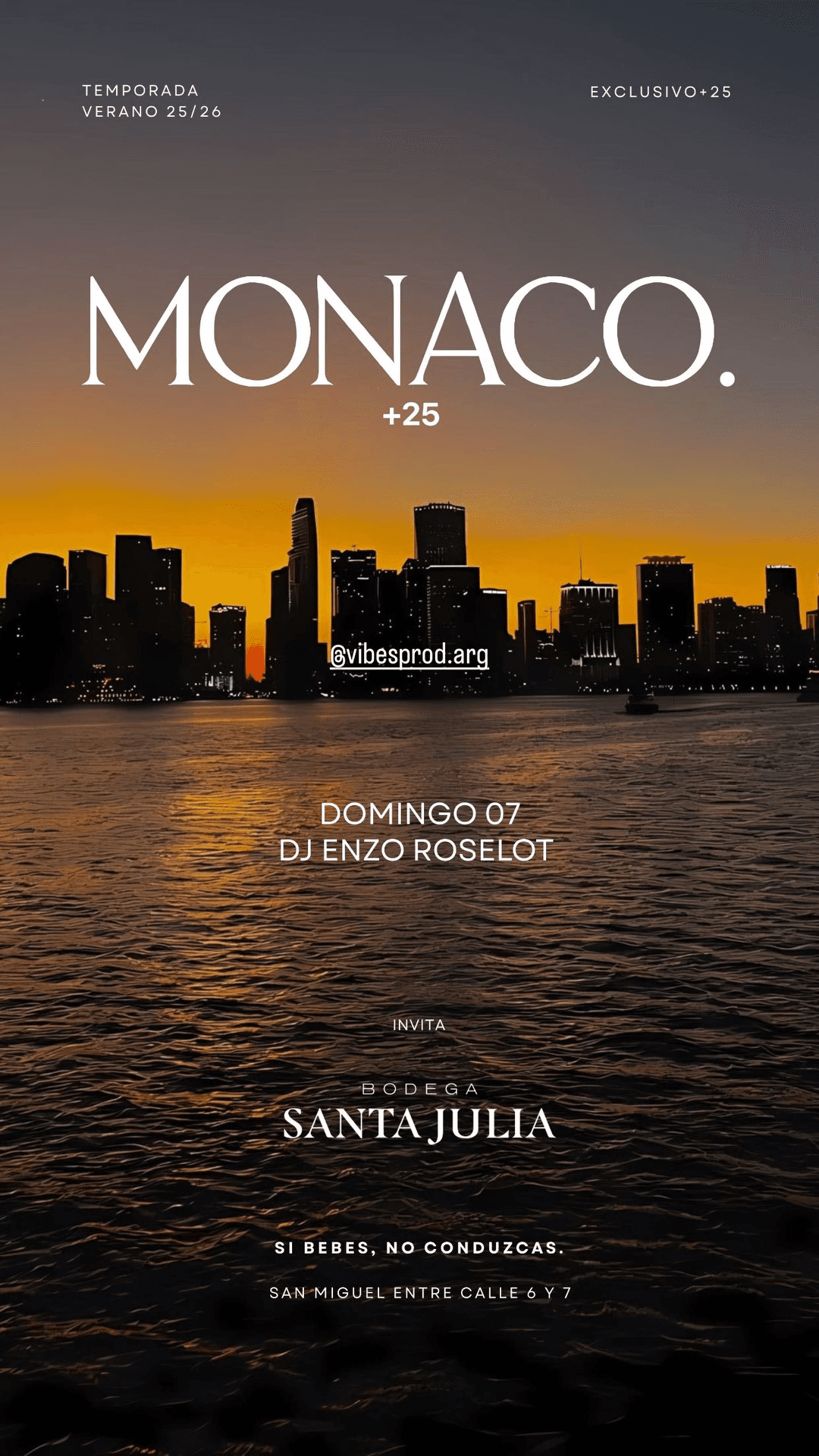 Reprogramado > Enzo Roselot Dj Set