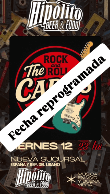 Música en San Juan: Suspendido > The Caras en Avenida España Sur & República del Líbano Oeste el vie, 12 de diciembre