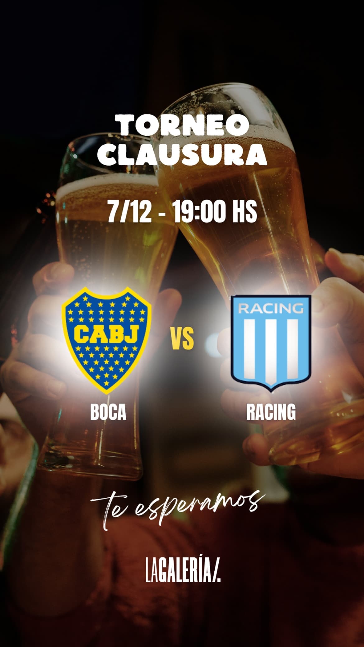 Boca Juniors vs Racing Club
