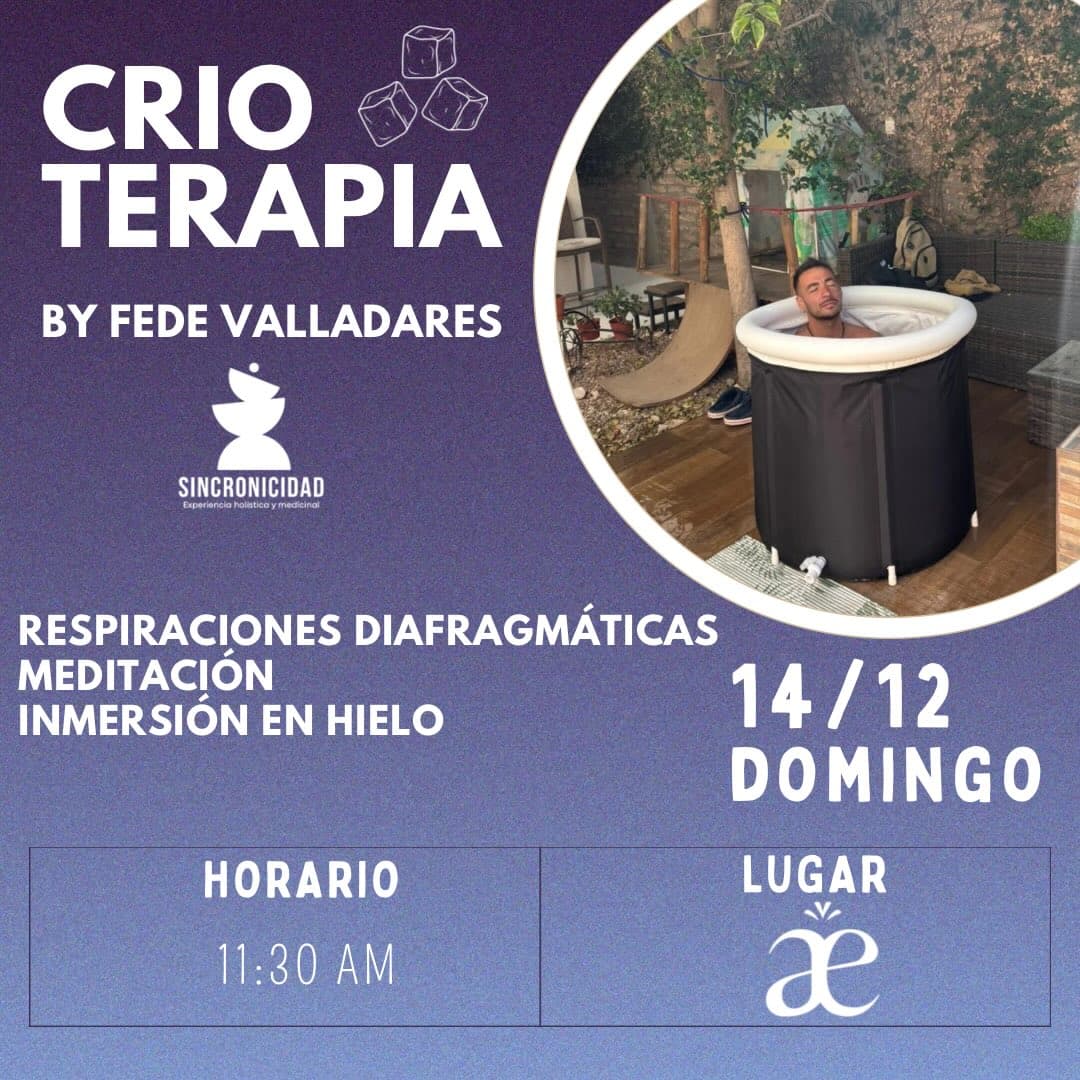 Crioterapia By Fede Valladares