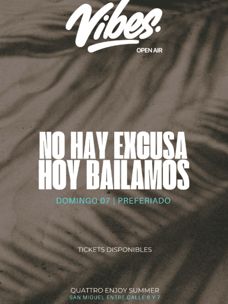 No hay Excusa, Hoy Bailamos