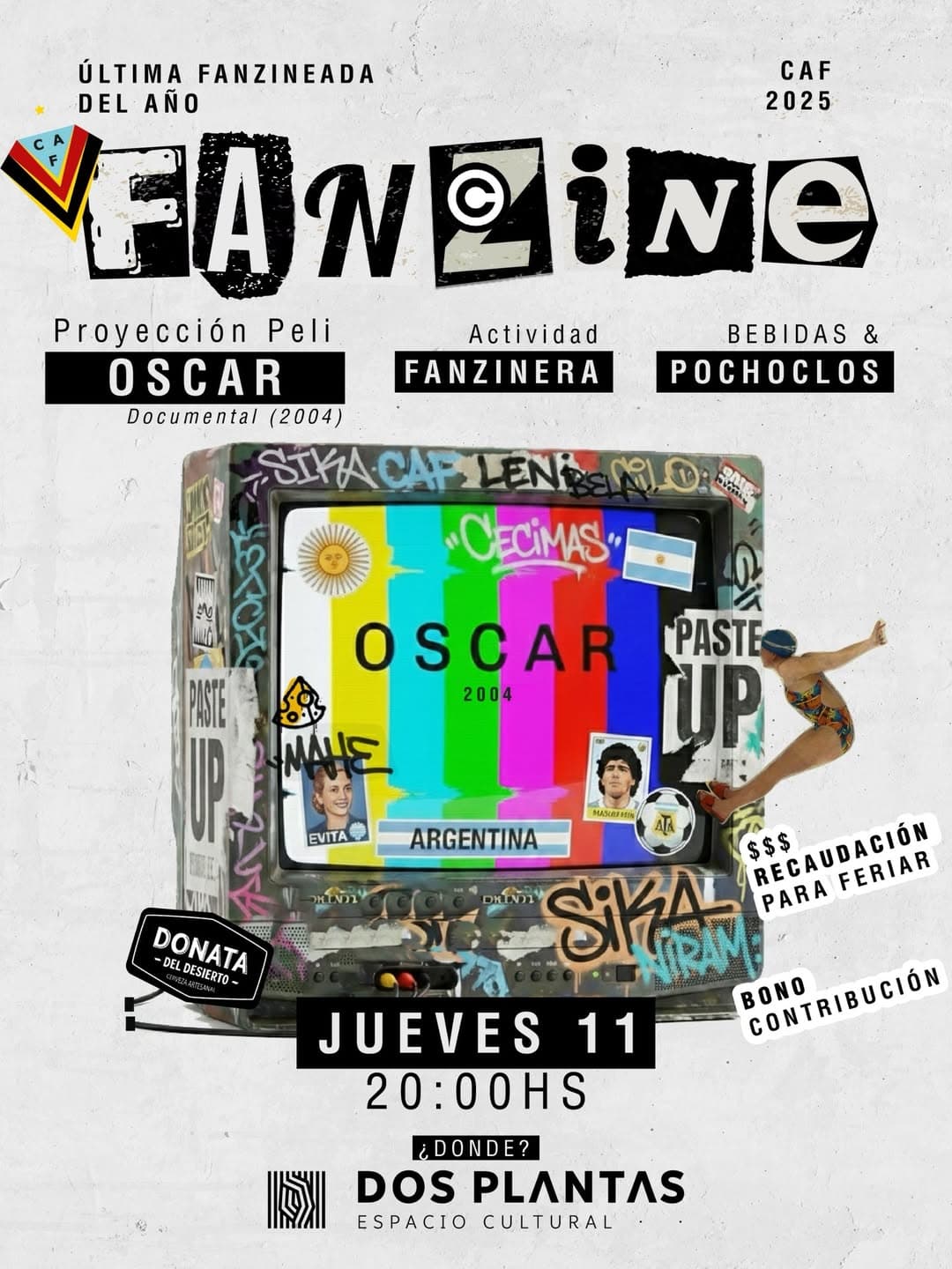 Fanzine: "Oscar"