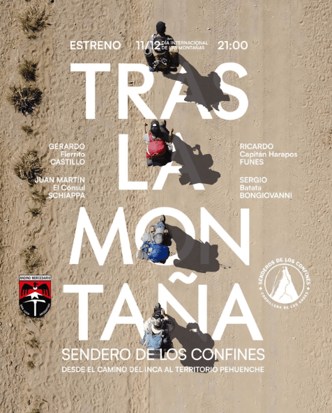 Proyeccion Cinecam - Tras la Montaña