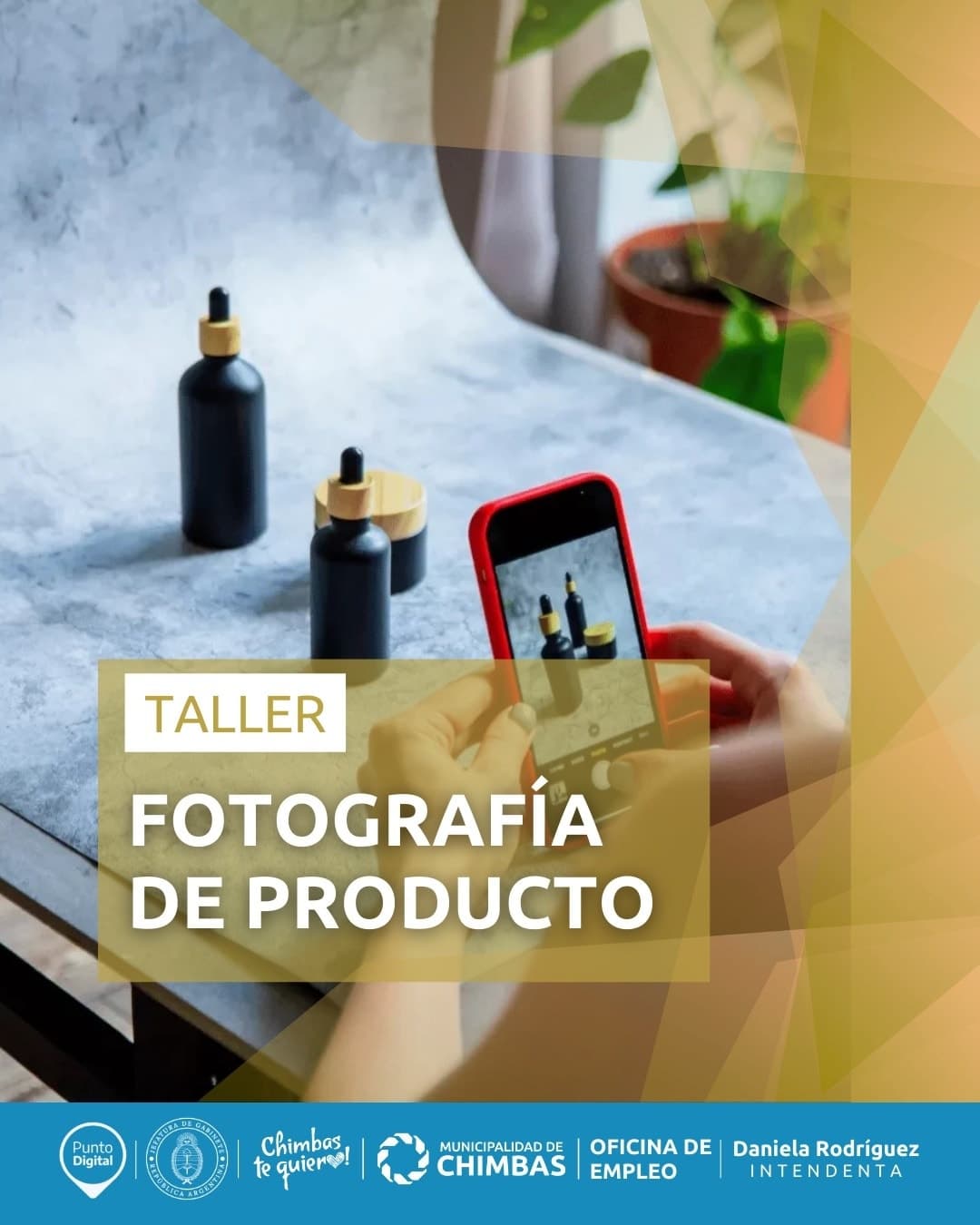 Taller de Fotografia de Producto