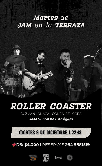 Martes de Jam: Roller Coaster